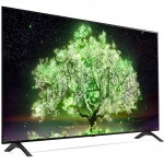 Телевизор LG OLED55A1RLA.ADGG (55 ", Smart TV, Серый)