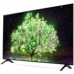 Телевизор LG OLED55A1RLA.ADGG (55 ", Smart TV, Серый)