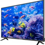 Телевизор DAUSCHER  Android 4K UHD LD55AU7100 (55 ", Smart TV, Черный)