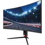 Монитор Digma Overdrive 34A710Q DM34VG01 (34 ", VA, Ultra-Wide QHD 3440x1440 (21:9), 165 Гц)