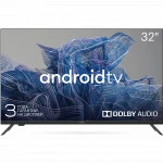 Телевизор KIVI 32H740NB (32 ", Smart TV, Черный)