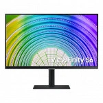 Монитор Samsung ViewFinity S6 LS27A600UUIXCI (27 ", IPS, Quad HD 2560x1440 (16:9), 75 Гц)