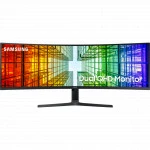 Монитор Samsung ViewFinity S9 LS49A950UIIXCI (49 ", VA, Dual Quad HD 5120x1440 (32:9), 120 Гц)