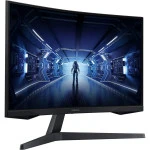 Монитор Samsung Odyssey G5 C27G55TQBI LC27G55TQBIXCI (27 ", VA, Quad HD 2560x1440 (16:9), 144 Гц)