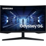 Монитор Samsung Odyssey G5 C27G55TQBI LC27G55TQBIXCI (27 ", VA, Quad HD 2560x1440 (16:9), 144 Гц)