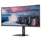 Монитор AOC Gaming CU34V5C (34 ", VA, Ultra-Wide QHD 3440x1440 (21:9), 100 Гц)