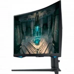 Монитор Samsung Odyssey G6 Smart LS27BG650EIXCI 27 ", VA, Quad HD 2560x1440 (16:9), 240 Гц