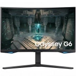 Монитор Samsung Odyssey G6 Smart LS27BG650EIXCI 27 ", VA, Quad HD 2560x1440 (16:9), 240 Гц