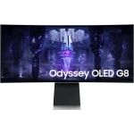 Монитор Samsung Odyssey OLED G8 LS34BG850SIXCI 34 ", OLED, Ultra-Wide QHD 3440x1440 (21:9), 175 Гц