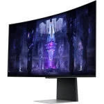 Монитор Samsung Odyssey OLED G8 LS34BG850SIXCI 34 ", OLED, Ultra-Wide QHD 3440x1440 (21:9), 175 Гц