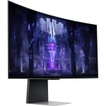 Монитор Samsung Odyssey OLED G8 LS34BG850SIXCI 34 ", OLED, Ultra-Wide QHD 3440x1440 (21:9), 175 Гц