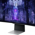 Монитор Samsung Odyssey OLED G8 LS34BG850SIXCI 34 ", OLED, Ultra-Wide QHD 3440x1440 (21:9), 175 Гц