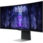 Монитор Samsung Odyssey OLED G8 LS34BG850SIXCI 34 ", OLED, Ultra-Wide QHD 3440x1440 (21:9), 175 Гц