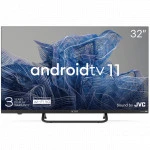 Телевизор KIVI 32F750NB (32 ", Smart TV, Черный)