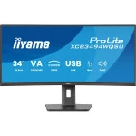 Монитор IIYAMA ProLite XCB3497WQSNPH-B1 34 ", VA, Ultra-Wide QHD 3440x1440 (21:9), 120 Гц