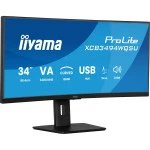 Монитор IIYAMA ProLite XCB3497WQSNPH-B1 34 ", VA, Ultra-Wide QHD 3440x1440 (21:9), 120 Гц