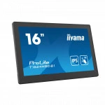 Монитор IIYAMA ProLite PLT1624M T1624MSC-B1 15.6 ", IPS, Full HD 1920x1080 (16:9), 60 Гц
