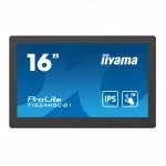 Монитор IIYAMA ProLite PLT1624M T1624MSC-B1 15.6 ", IPS, Full HD 1920x1080 (16:9), 60 Гц