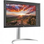 Монитор LG UltraFine 27UP850N-W 27UP850N-W.ARUZ (27 ", IPS, 4K UHD 3840x2160 (16:9), 60 Гц)