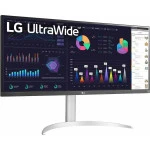 Монитор LG UltraGear 34WQ650-W 34WQ650-W.ARUZ (34 ", IPS, Ultra-Wide Full HD 2560x1080 (21:9), 100 Гц)