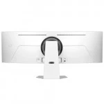 Монитор Samsung LS49DG952SIXCI 48 ", OLED, Dual Quad HD 5120x1440 (32:9), 240 Гц