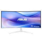 Монитор Asus VU34WCIP-W 90LM0AIT-B01M71 (34 ", VA, Ultra-Wide QHD 3440x1440 (21:9), 100 Гц)
