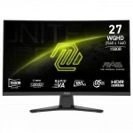 Монитор MSI MAG 275CQF E18 9S6-3CE91H-022 27 ", VA, Quad HD 2560x1440 (16:9), 180 Гц