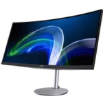 Монитор Acer CB342CURbemiiphuzx UM.CB2EE.015 34 ", IPS, Ultra-Wide QHD 3440x1440 (21:9), 75 Гц
