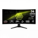 Монитор MSI MAG 346CQ 9S6-3DD71M-016 34 ", IPS, Ultra-Wide QHD 3440x1440 (21:9), 180 Гц