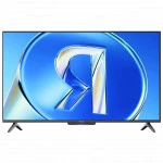 Телевизор Яндекс ТВ Станция Бейсик QLED YNDX-00079 (50 ", Smart TV, Черный)