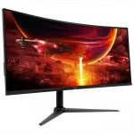 Монитор Acer Nitro ED340CURX0bmiipx UM.CE0EE.009 34 ", VA, Ultra-Wide QHD 3440x1440 (21:9), 200 Гц