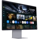 Монитор Samsung Smart Monitor M9 LS32FM902SIXCI (32 ", OLED, 4K UHD 3840x2160 (16:9), 165 Гц)