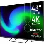 Телевизор Topdevice TDTV43BS05U TDTV43BS05U_BK (43 ", Smart TV, Черный)