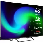 Телевизор Topdevice TDTV43BS05U TDTV43BS05U_BK (43 ", Smart TV, Черный)