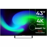 Телевизор Topdevice TDTV43BS05U TDTV43BS05U_BK (43 ", Smart TV, Черный)