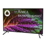 Телевизор Digma DM-LED40SBB31 40 ", Smart TV, Черный
