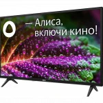 Телевизор BBK 32LEX-7249/TS2C Black 32LEX-7249/TS2C (B) (32 ", Smart TV, Черный)