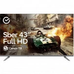 Телевизор Sber SDX-43F2014 (43 ", Smart TV, Серый)