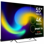 Телевизор Topdevice TDTV55BS05U_BK (55 ", Smart TV, Черный)