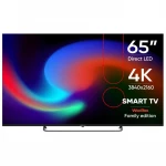 Телевизор Topdevice TDTV65BS05U_BK (65 ", Smart TV, Черный)