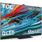 Телевизор TCL 65X925 (65 ", Smart TV, Черный)