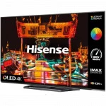 Телевизор Hisense Smart 4K UHD OLED 65A85H (65 ", Smart TV, Черный)