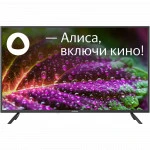 Телевизор Digma DM-LED43UBB31 (43 ", Smart TV, Черный)