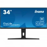 Монитор IIYAMA XCB3494WQSU-B1 (34 ", IPS, Ultra-Wide QHD 3440x1440 (21:9), 120 Гц)