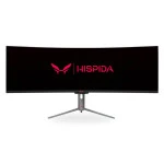 Монитор HISPIDA GI49DQV12HI (49 ", IPS, Dual Quad HD 5120x1440 (32:9), 120 Гц)