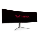 Монитор HISPIDA GI49DQV12HI (49 ", IPS, Dual Quad HD 5120x1440 (32:9), 120 Гц)