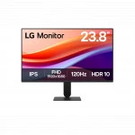 Монитор LG 24U411A-B 24U411A-B.ARUQ 23.8 ", IPS, Full HD 1920x1080 (16:9), 120 Гц