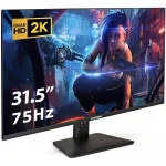 Монитор ExeGate SmartView ES3207A EX299475RUS 31.5 ", IPS, Quad HD 2560x1440 (16:9), 75 Гц