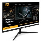 Монитор ExeGate ProSmart EV2407 EX294427RUS 23.8 ", VA, Full HD 1920x1080 (16:9), 75 Гц