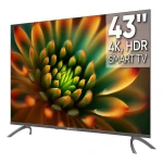 Телевизор Topdevice TDTV43BS06U_ML 43 ", Smart TV, Серый